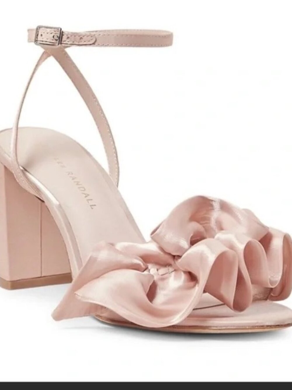NWT RARE Loeffler Randall Sandra - Blossom Pink Heels